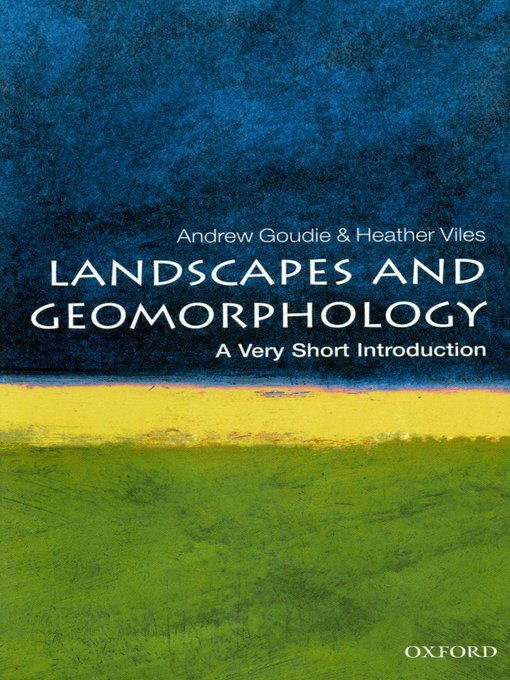 Title details for Landscapes and Geomorphology by Andrew Goudie - Available